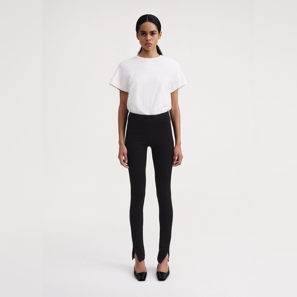 Toteme Zip leggings black size S